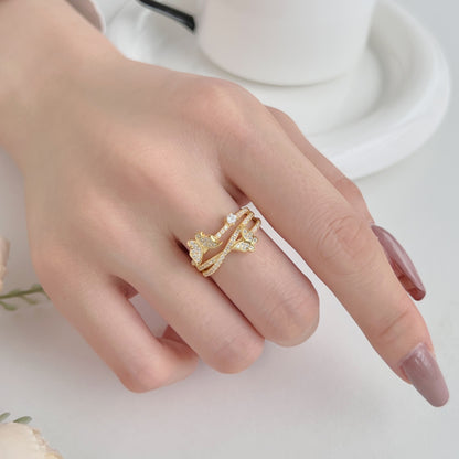 Butterfly-Inspired Ring