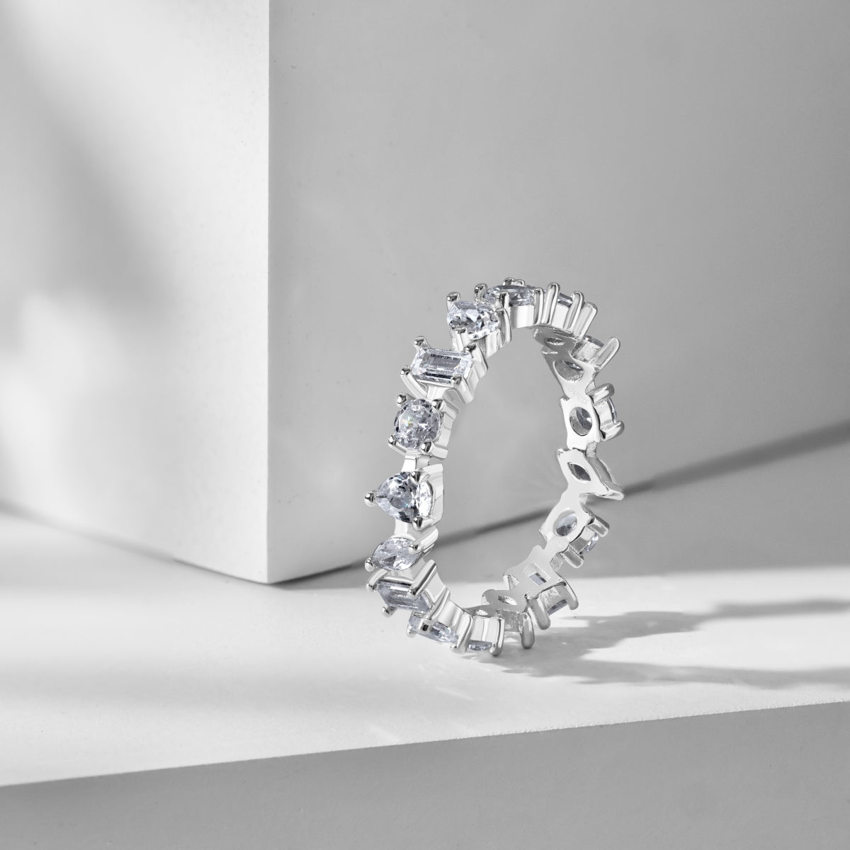 Eternity Ring - Silver