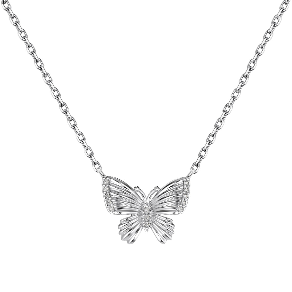 Butterfly Design Jewelry Set