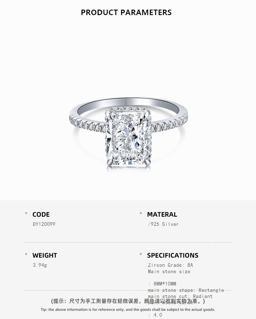 Classic Solitaire Ring