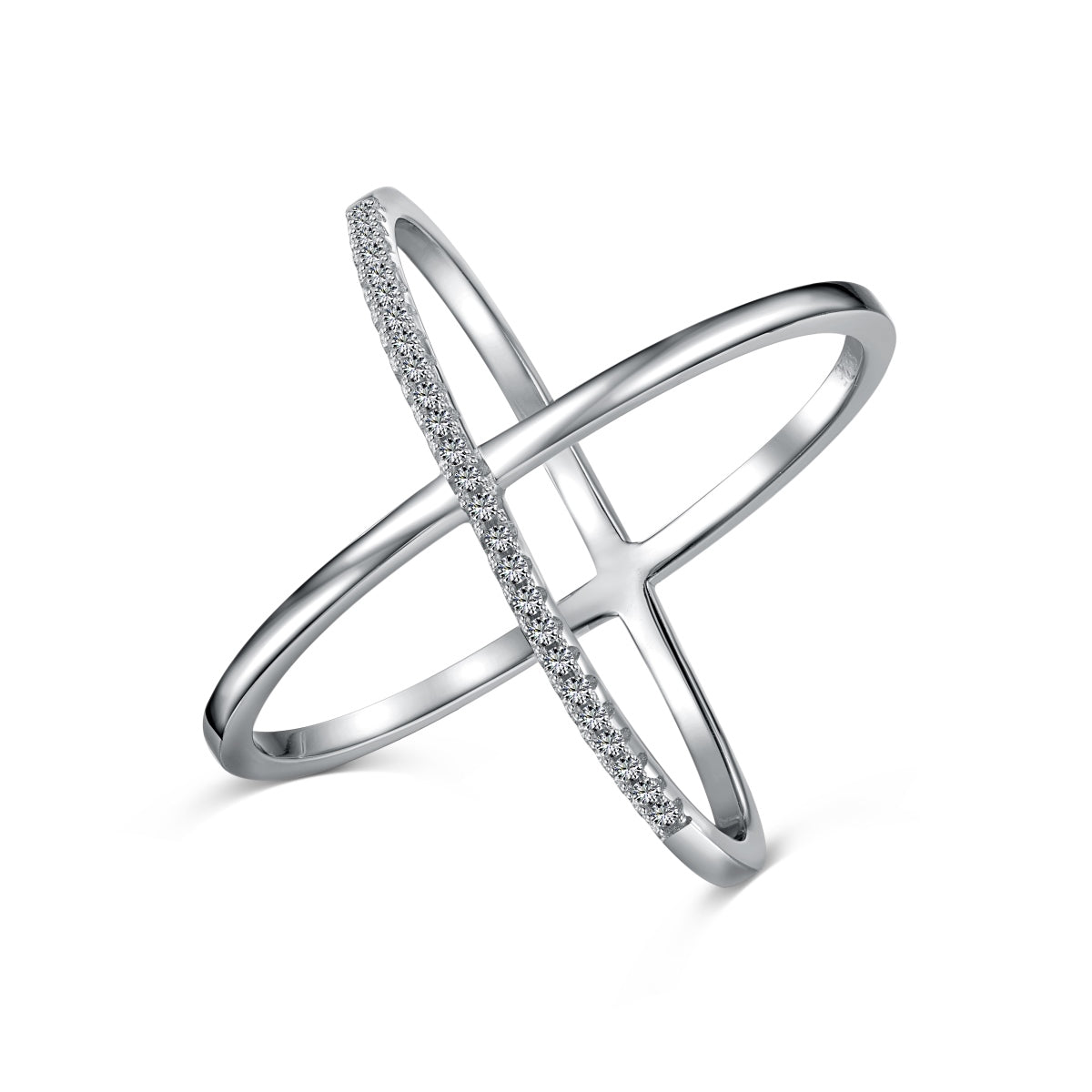 Criss-Cross Ring