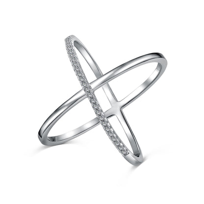 Criss-Cross Ring