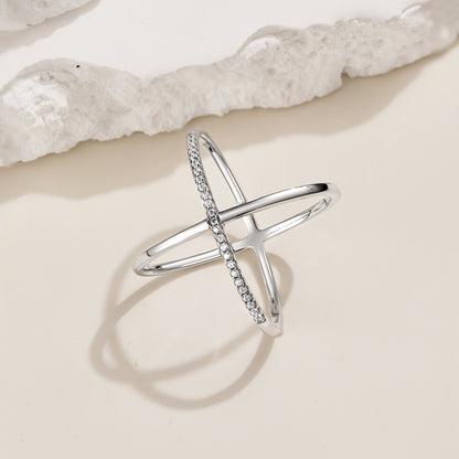 Criss-Cross Ring