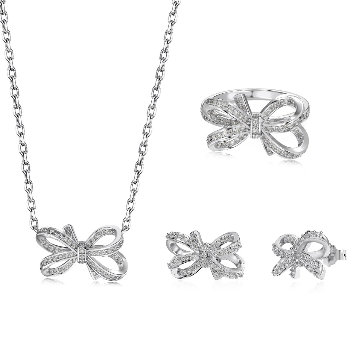 Bow Knot Jewelry Set