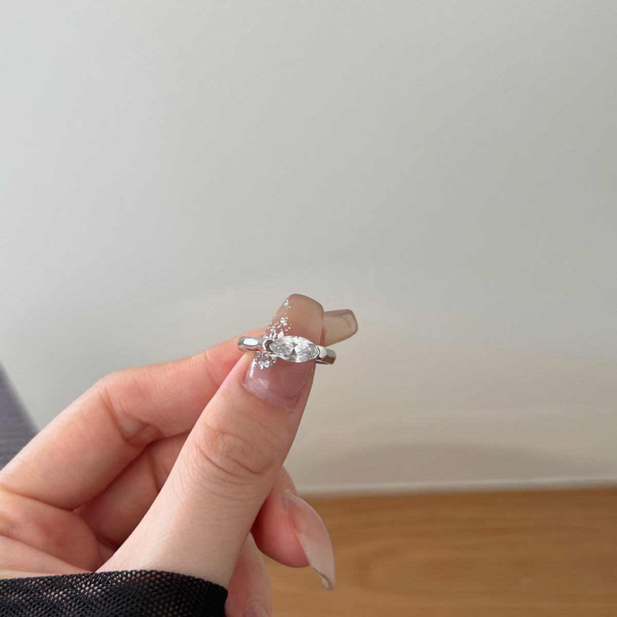 Modern Marquise  Ring