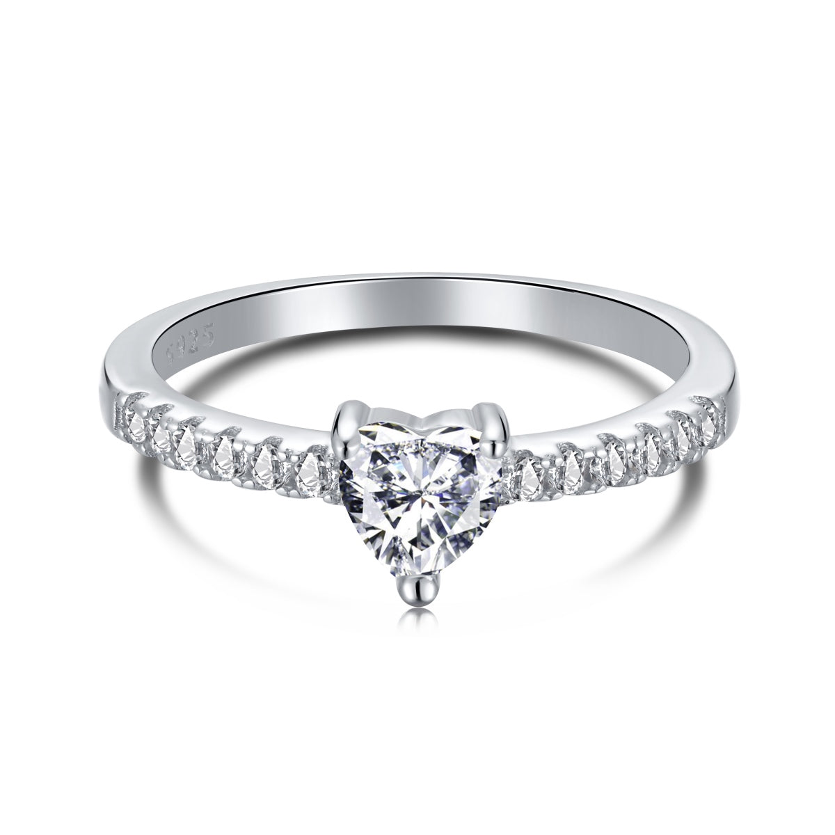 Classic Round Diamond Engagement Ring