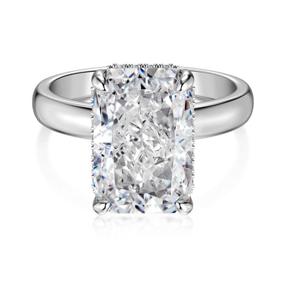 Radiant Cut Solitaire Ring