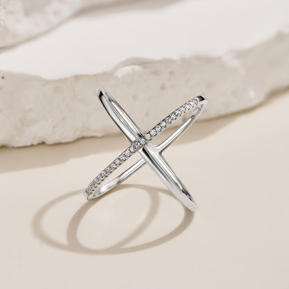 Criss-Cross Ring