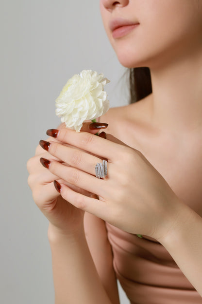 Layered Baguette Ring