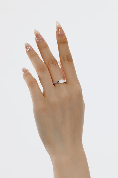 Modern Marquise  Ring