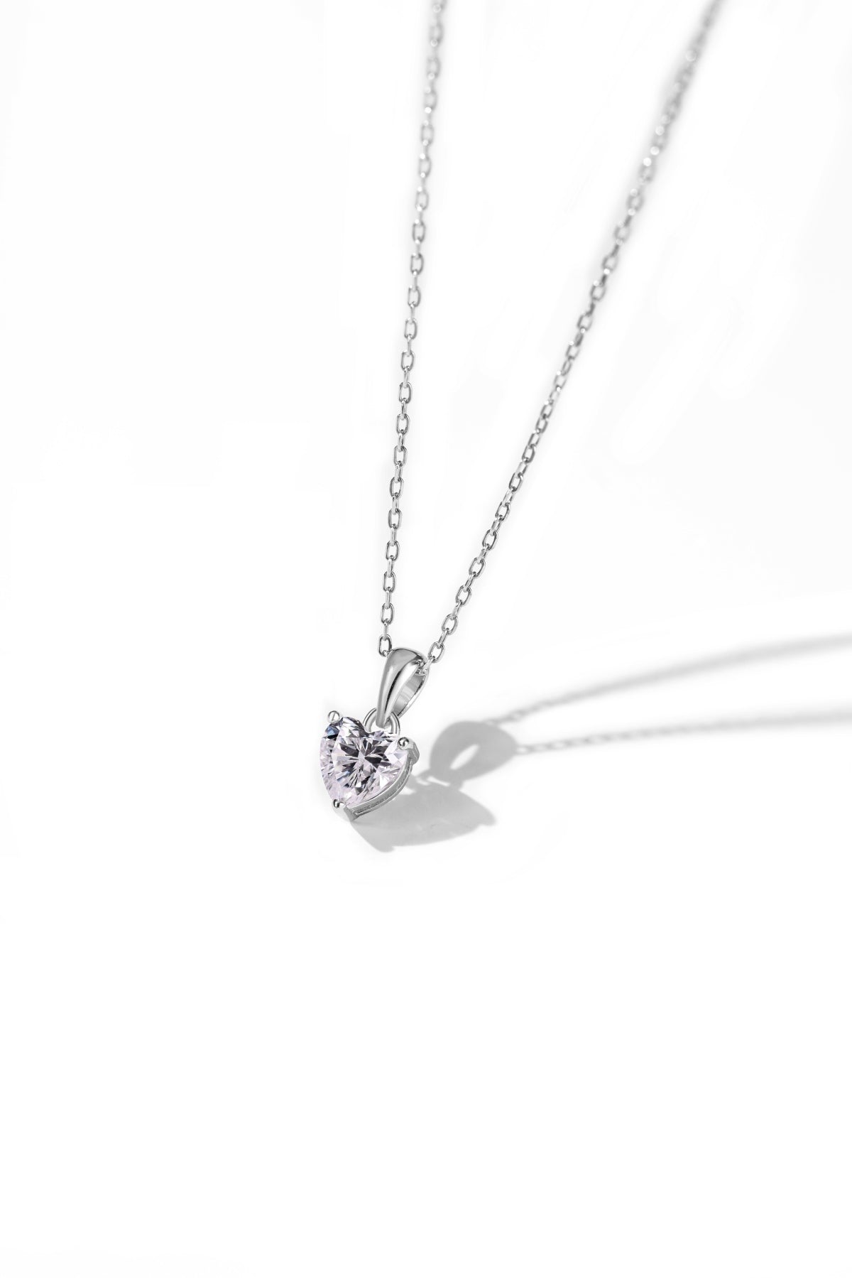 Heart-Shaped Jewelry Set