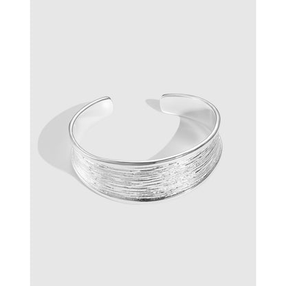 Wide Textured Ring