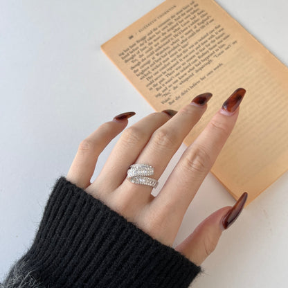 Layered Baguette Ring