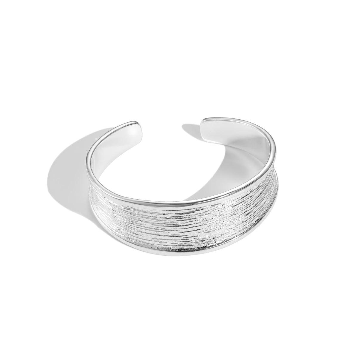 Wide Textured Ring