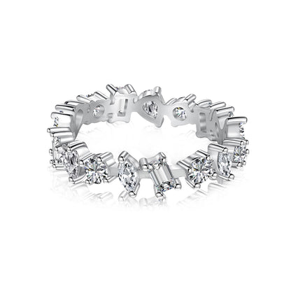 Eternity Ring - Silver