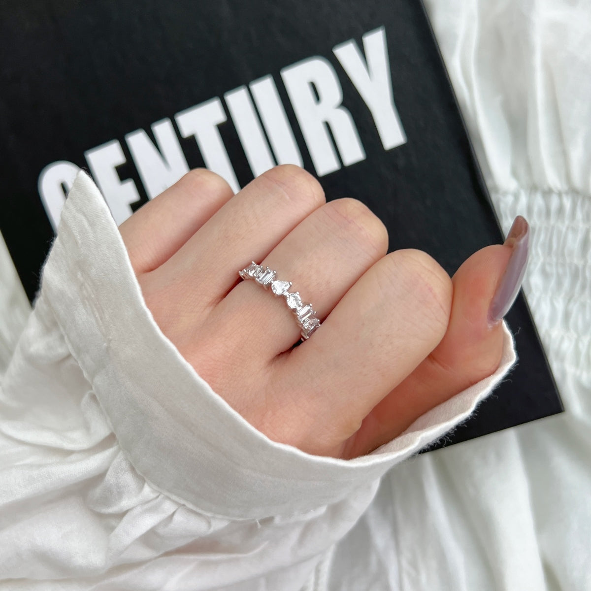 Eternity Ring - Silver